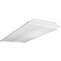 Hubbell Lighting Hubbell LED Troffer Recessed 2x4, 45W, 4800L, 3500K, 0-10V Dim, DLC LJT24-35MLG-FSA12-EDU